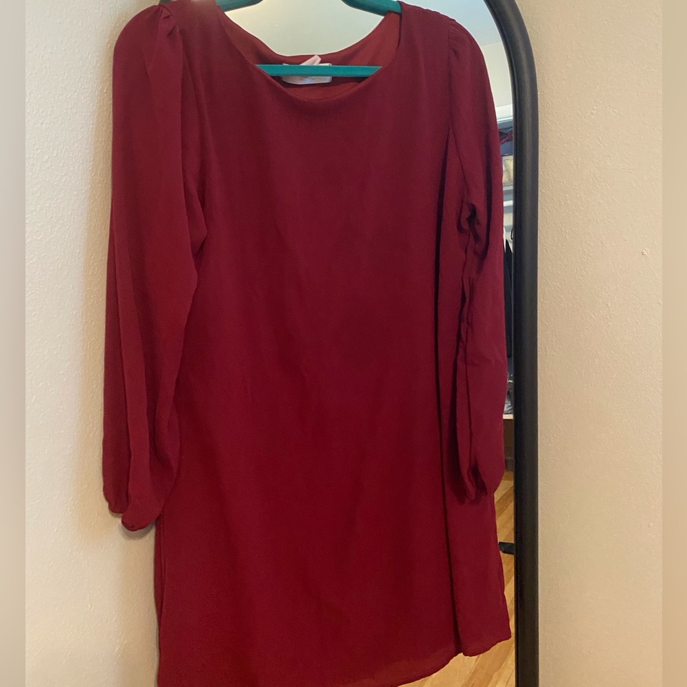 Long sleeve dress